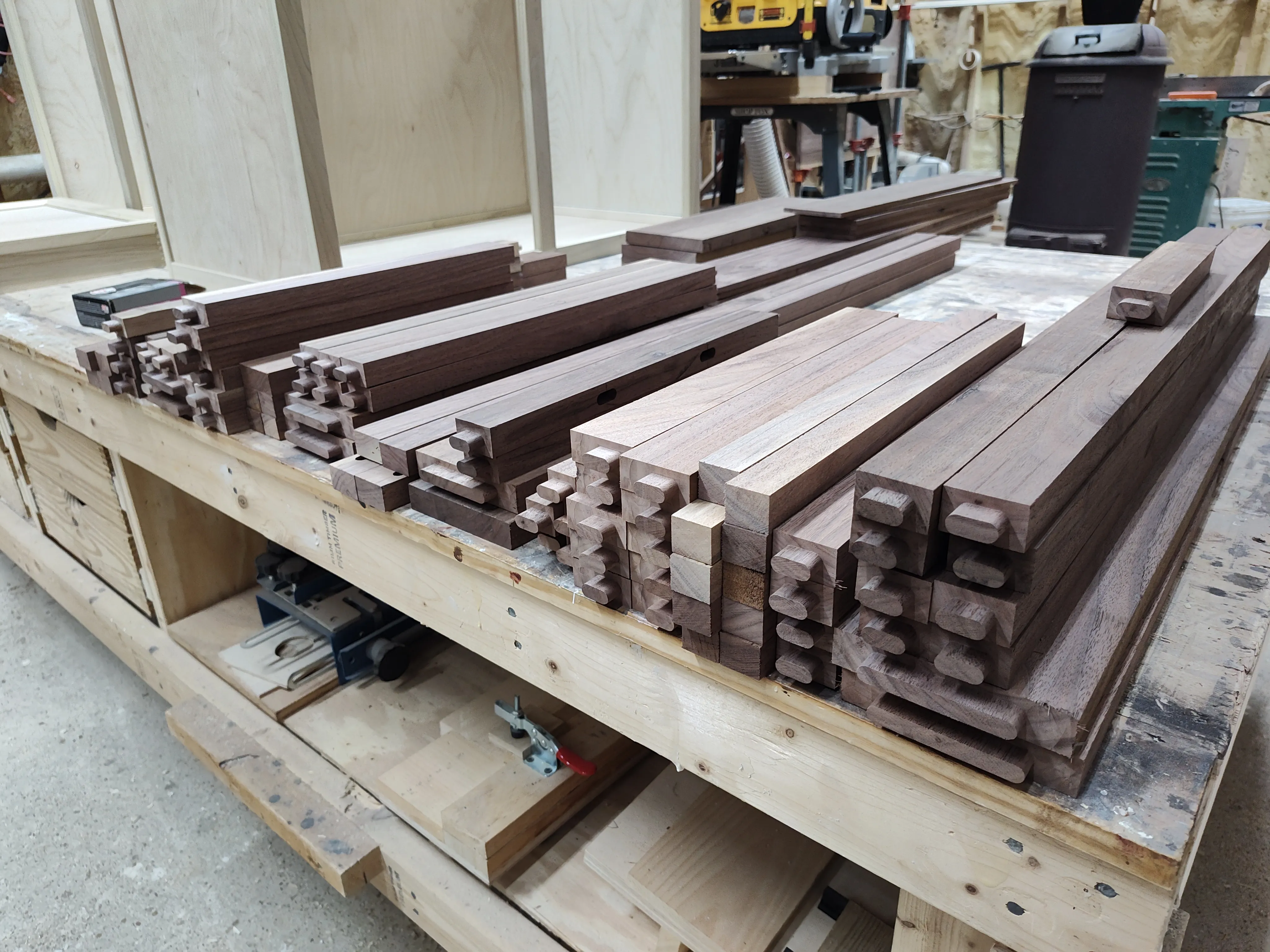 Traditional joinery